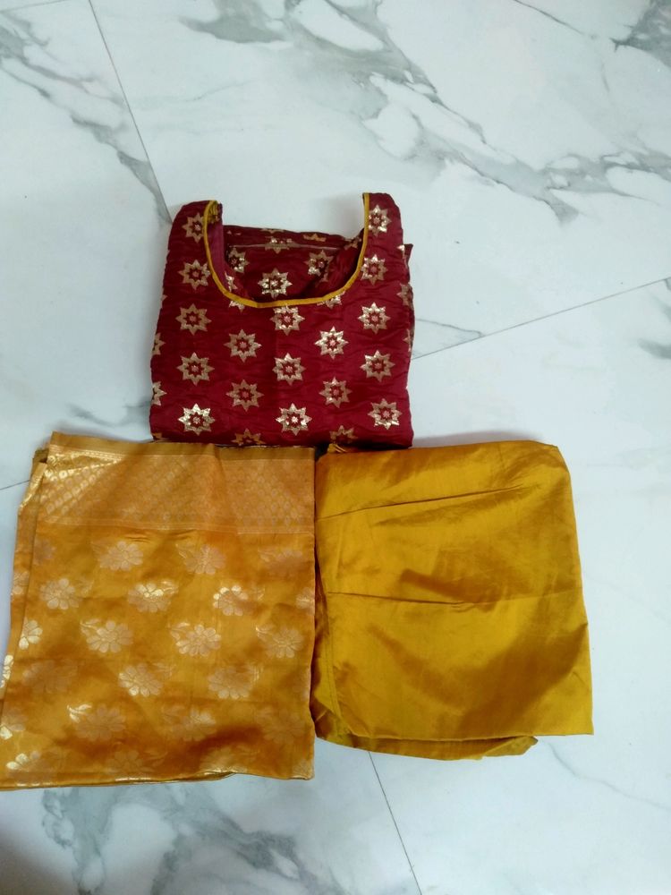 Stitched Partywear Suit