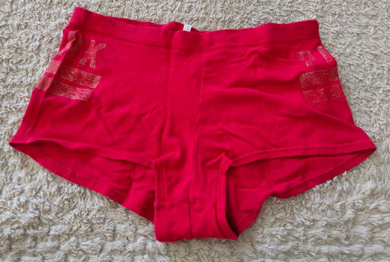 ❤️ Victoria's Secret PINK Low-Rise Boyshorts