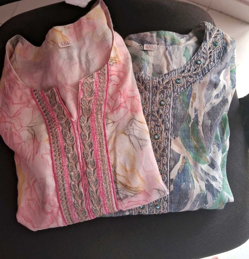 2 Pcs Kurti