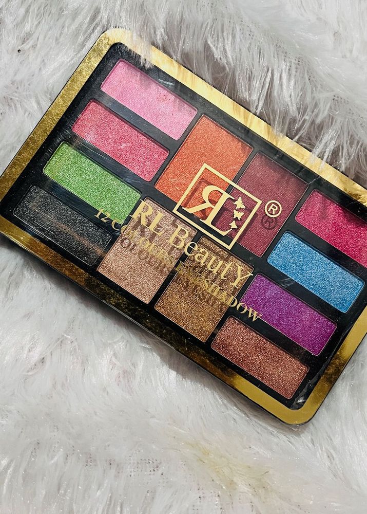 RL Beauty 12 Color Eyeshadow Palette