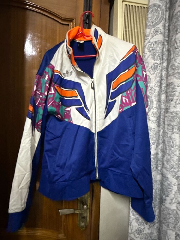 Oversized Adidas Originals Track Jacket