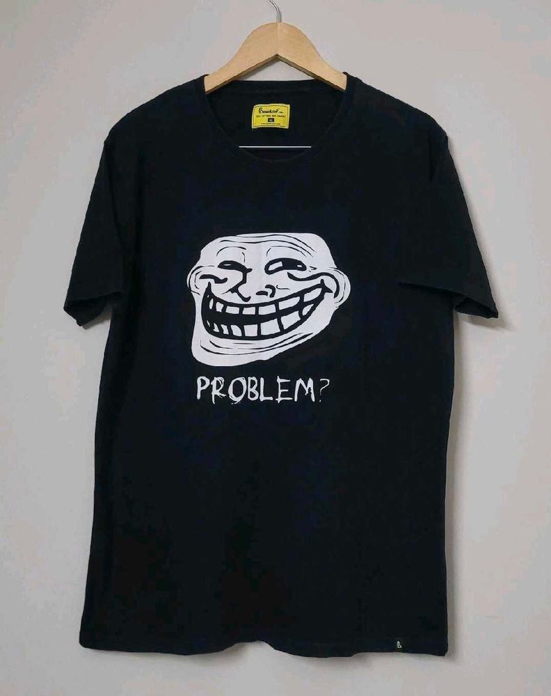 Troll Face Graphic Tee