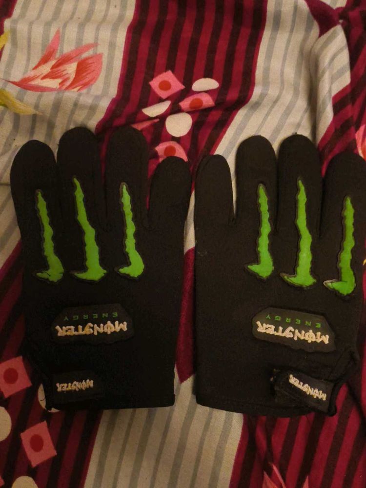 Monster Energy Winter Gloves