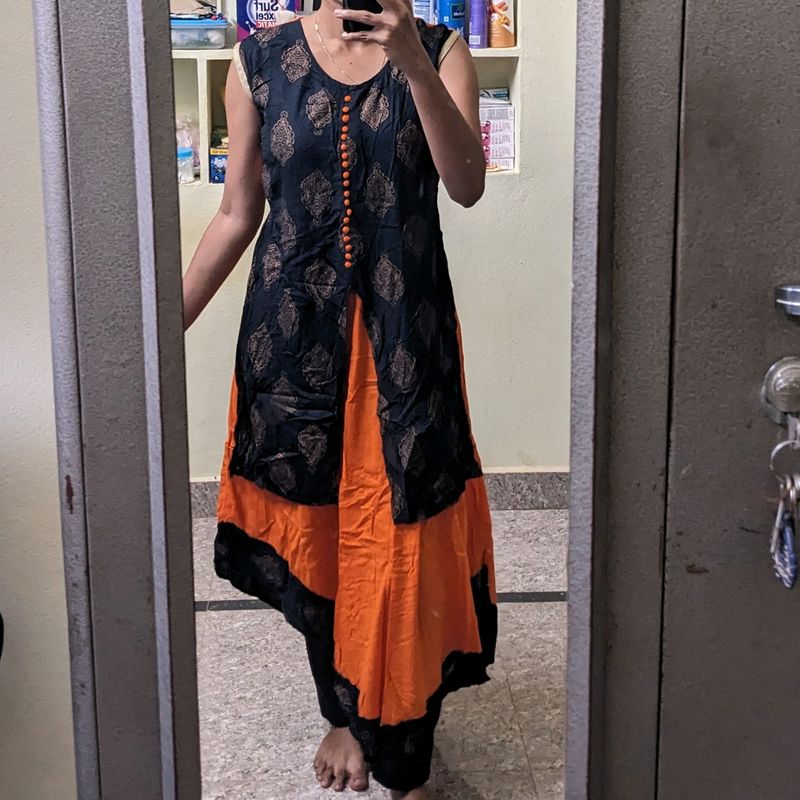 Aline Layered Kurta