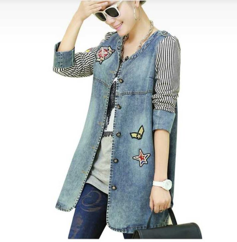 Vintage Denim Jacket (Korian)