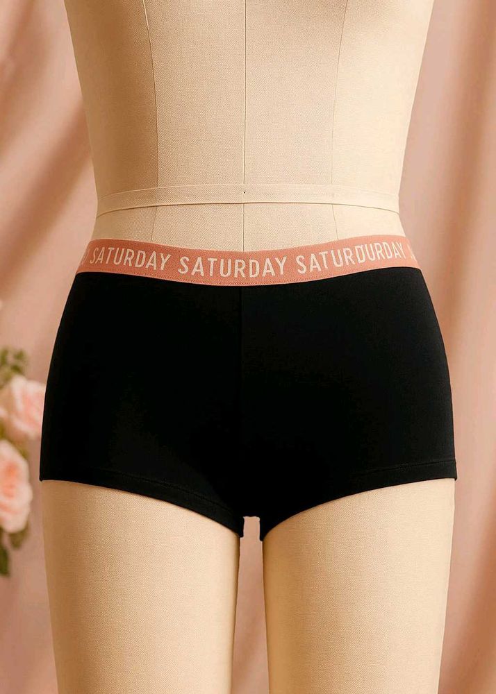 🇳🇿💫Black Colour Boyshort Penty