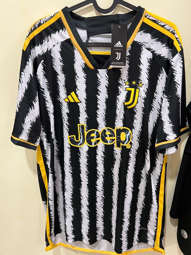 Di maria 2023 Juventus farewell football jersey