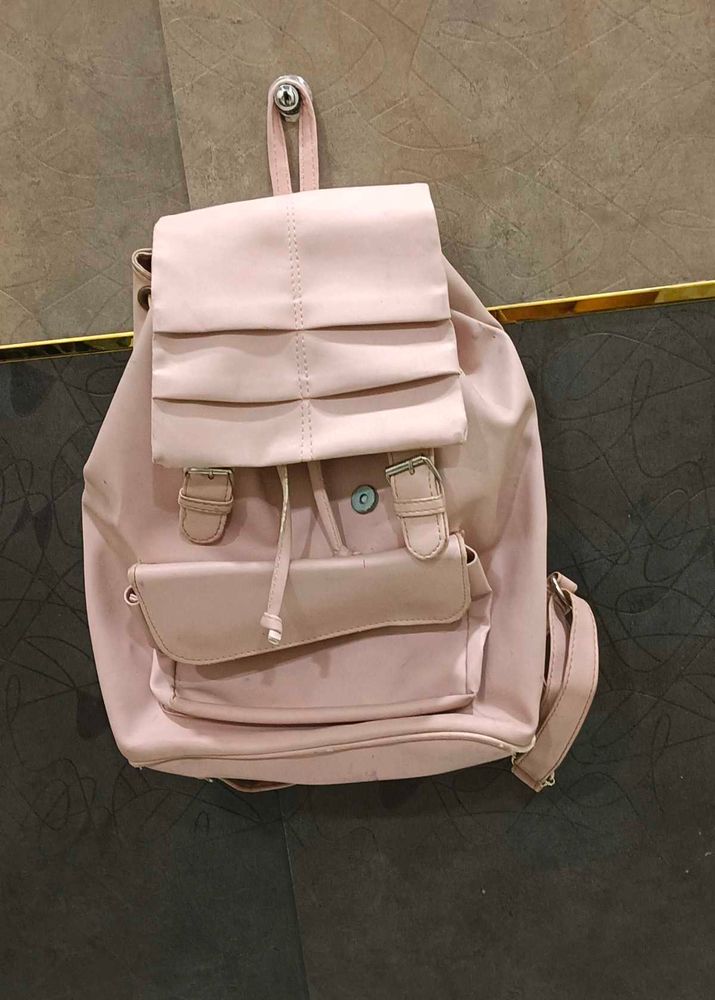 Cute Pink Backpack