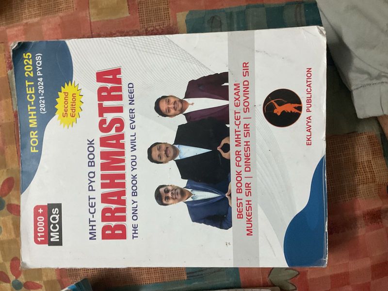 books for mht cet