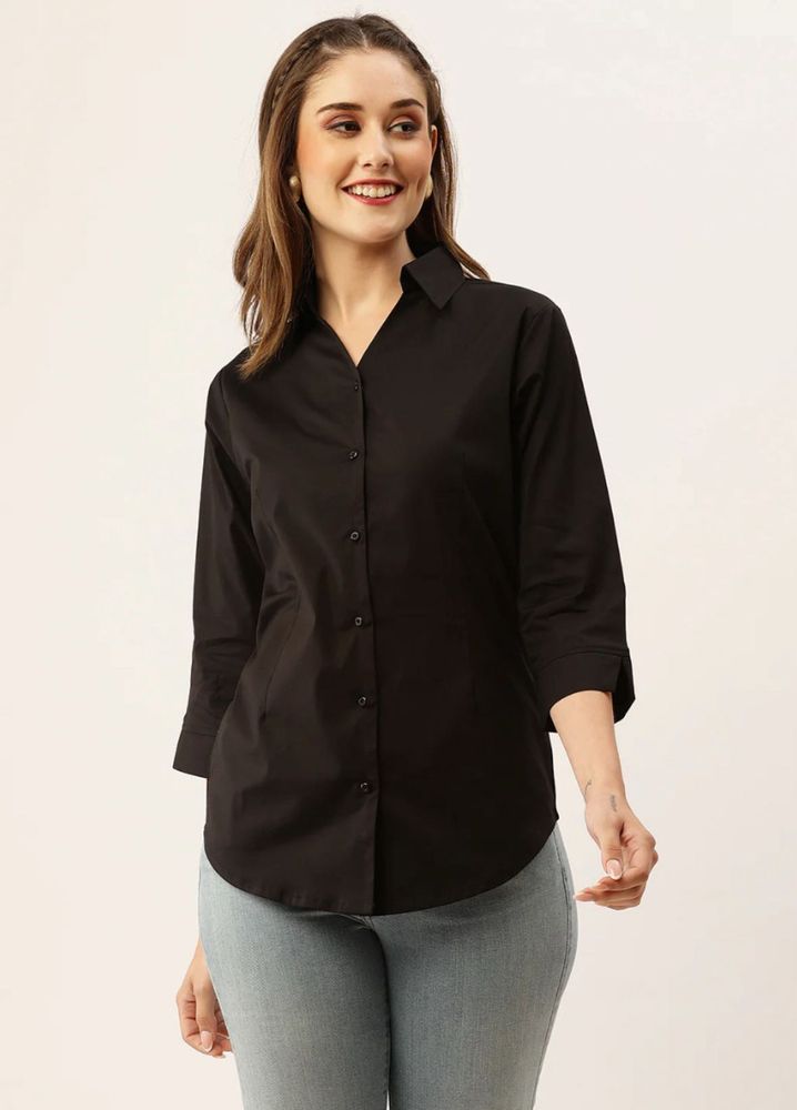 Classic Black Shirt