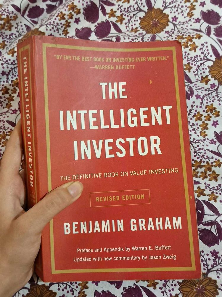 The Intelligent Investor Hardcopy Book