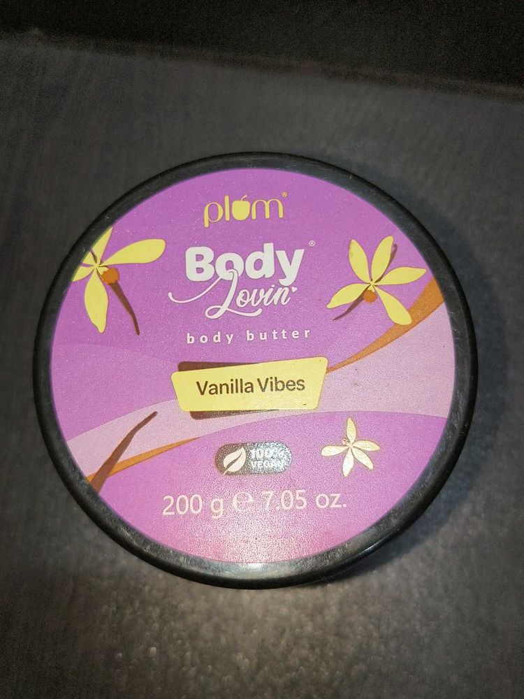Plum BodyLovin&#39; Vanilla Vibes Body Butter