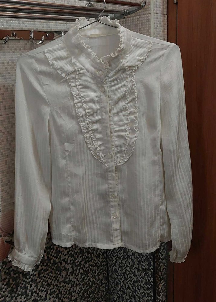 White Vintage Shirt