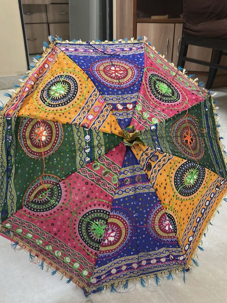 Rajasthani Decorative Umbrella