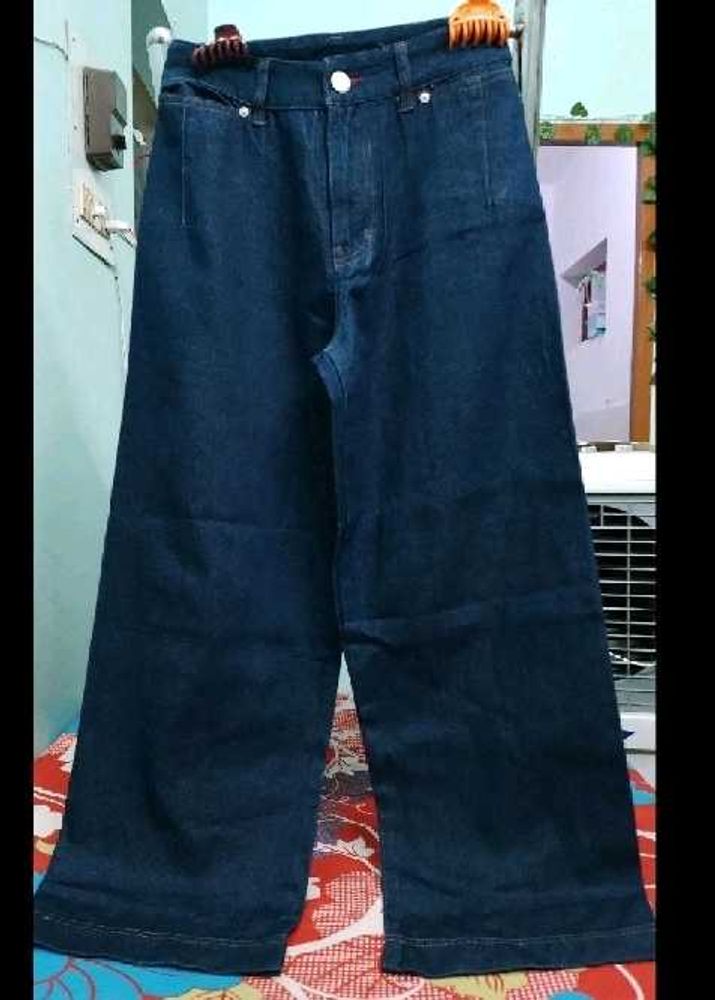 Dark Blue Denim Jeans