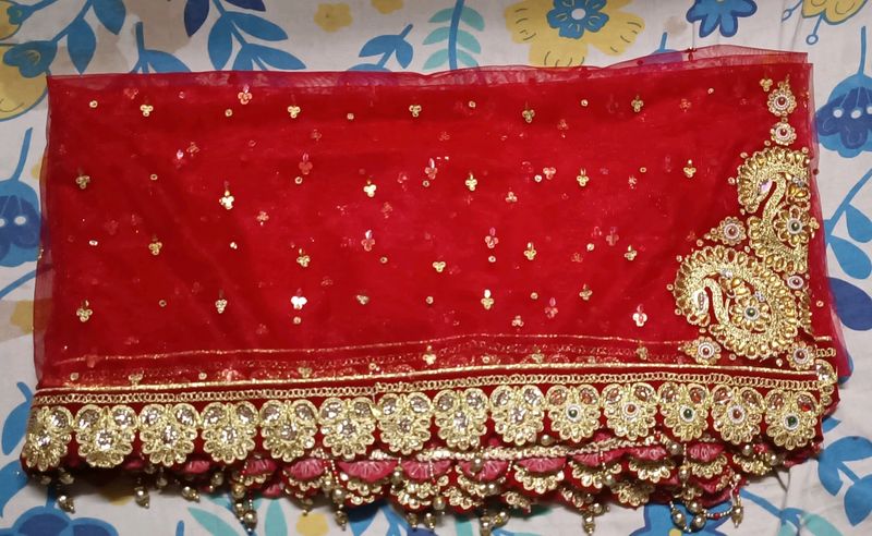 Bridal Dupatta (Ghunghat)