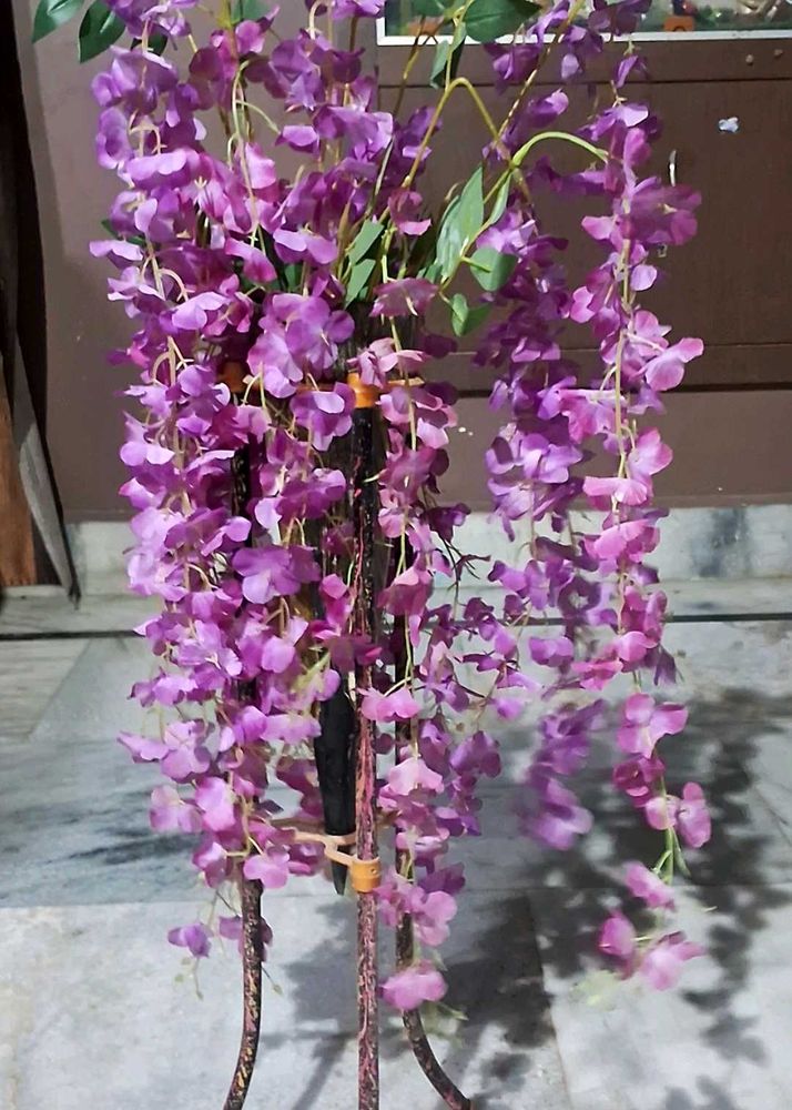 Artificial Flowers with Pot