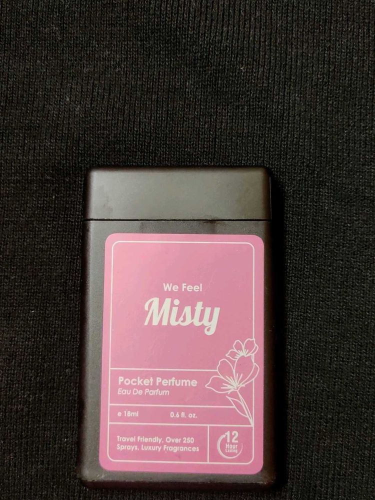 We Feel Misty Pocket Perfume