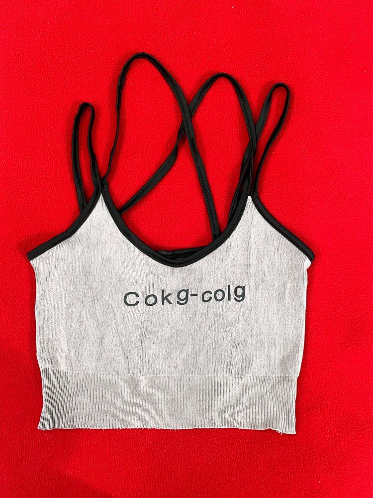 Cokg-colg Crop Top