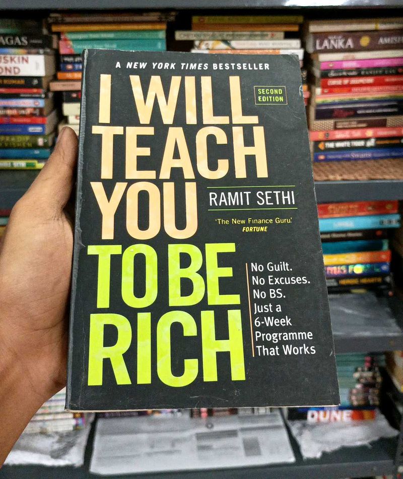 I Will Teach You To Be Rich