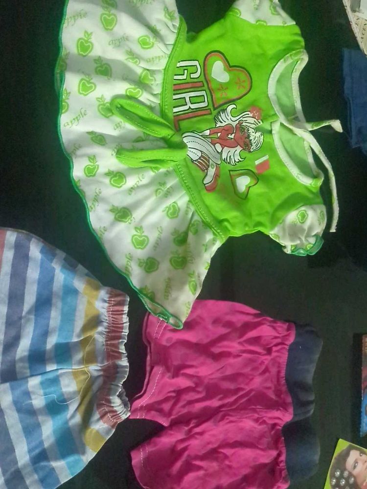 Girls combo Dress