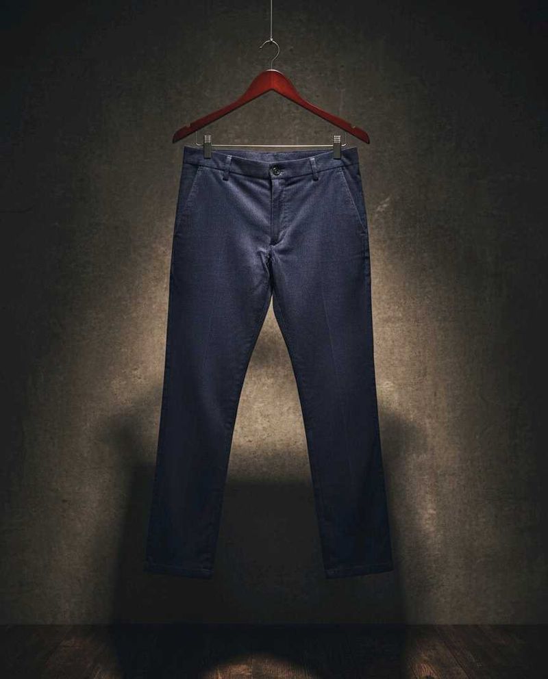 Stylish Blue Trousers