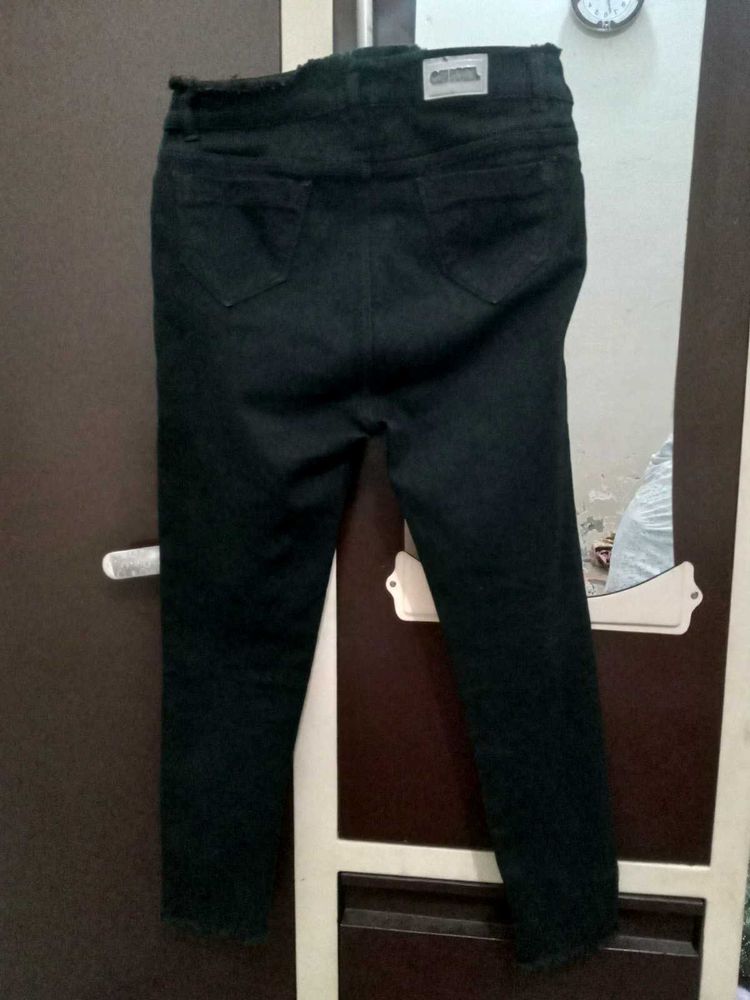 Totally New Beautiful Black Jeans
