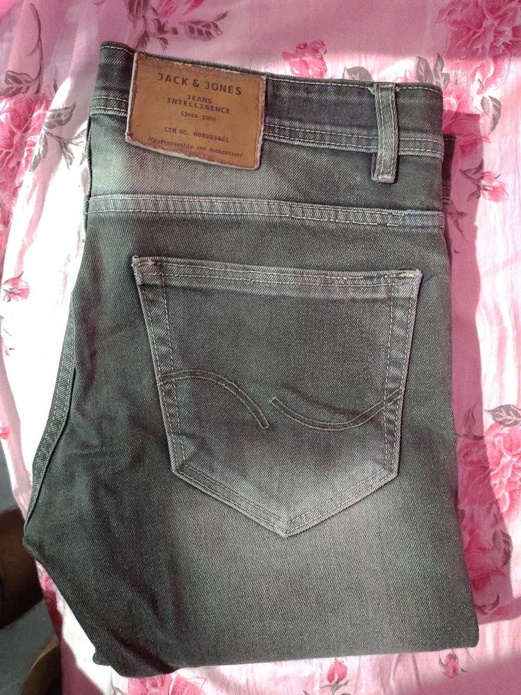 Jack &amp; Jones Vintage Wash Straight Jeans