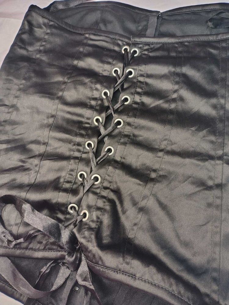 Black Funky Corset