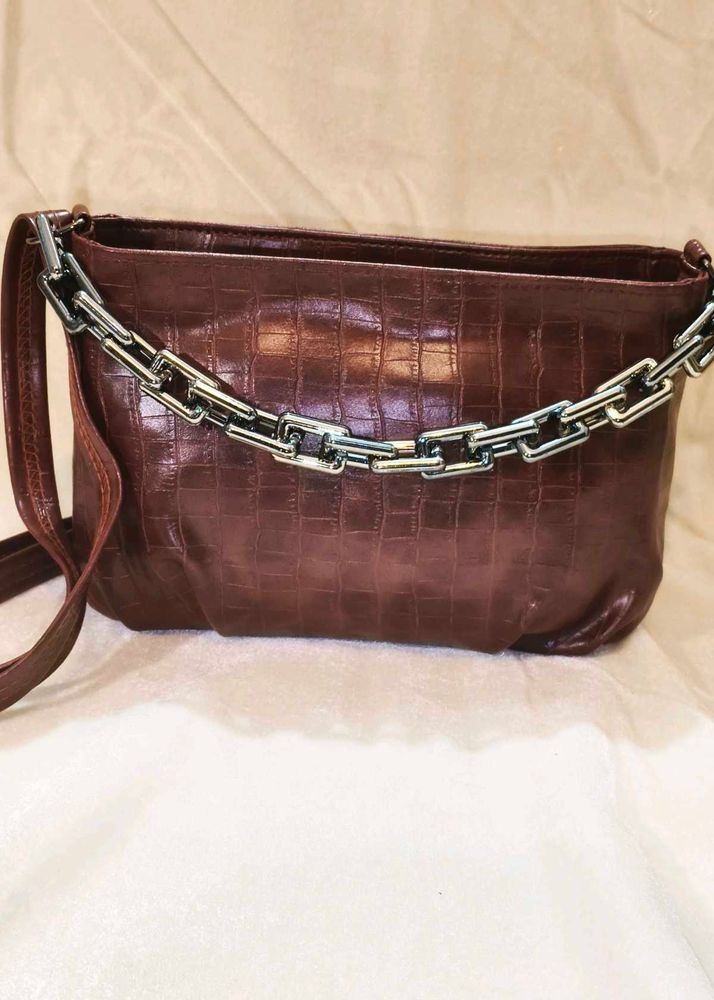 Brown Sling Bag