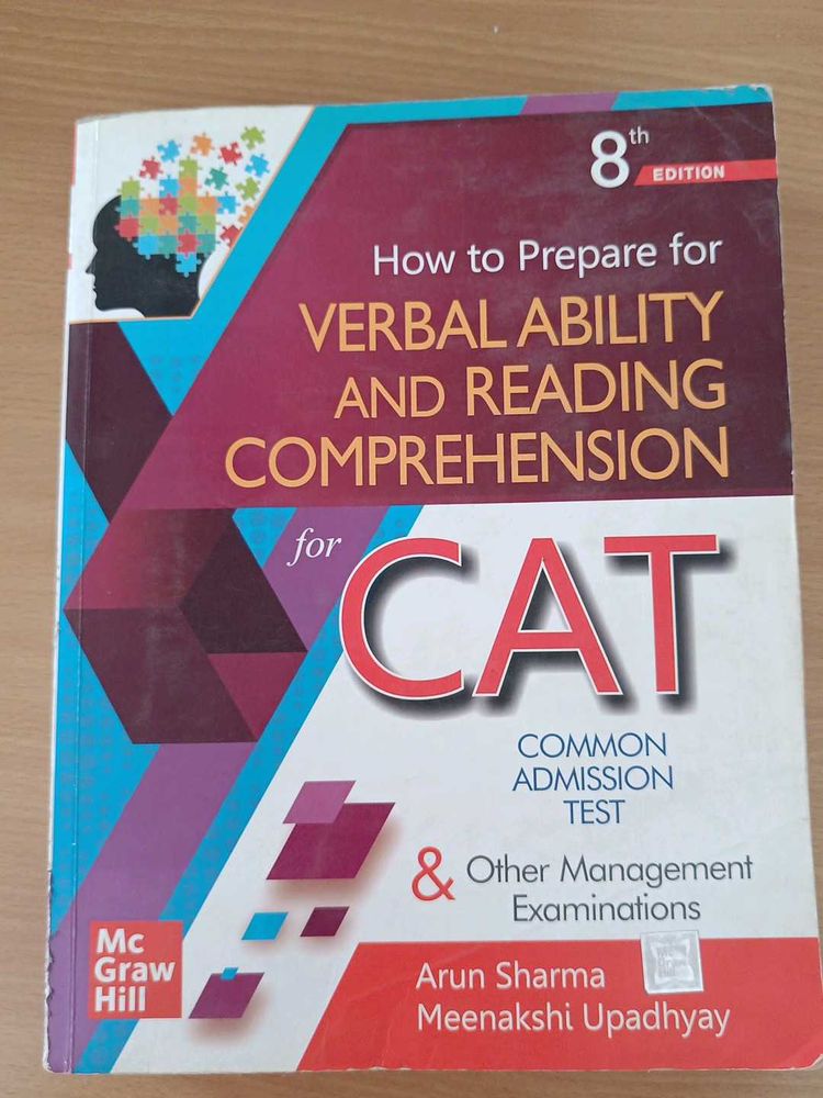 CAT Exam Prep Book - Verbal Ability &amp; Reading