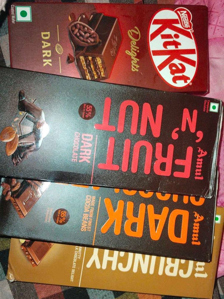 Assorted Dark Chocolates