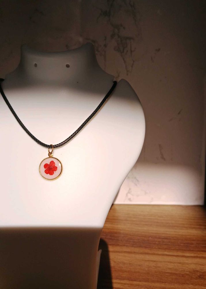 Pressed Plum Blossom 🌸 Jewellery