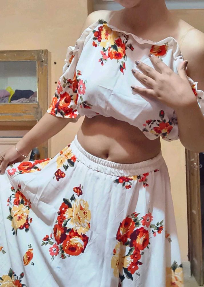 Floral Two-Piece Set