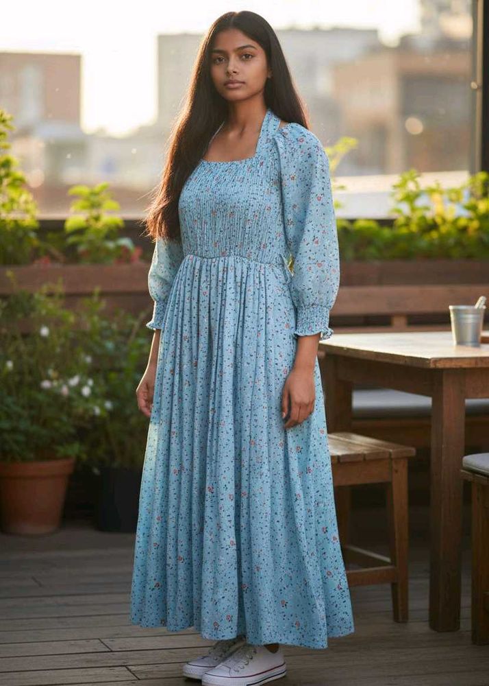 New Western Party Wear Dress  For Women