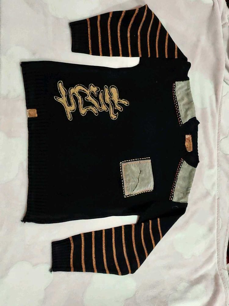 Stylish Black Sweater