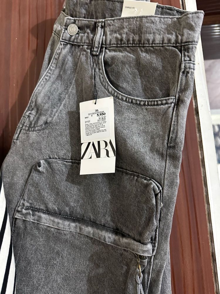 Day Grey Denim cargos (all Sizes Available)