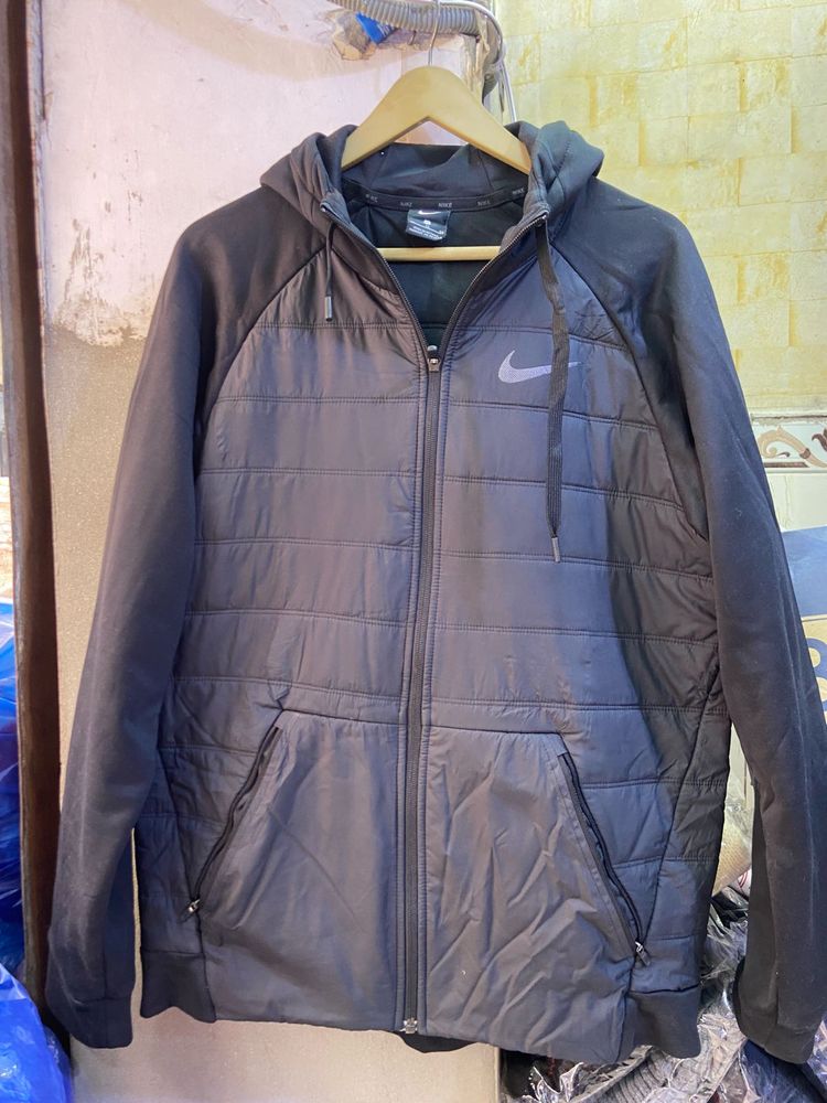 Nike Gray Active Jacket