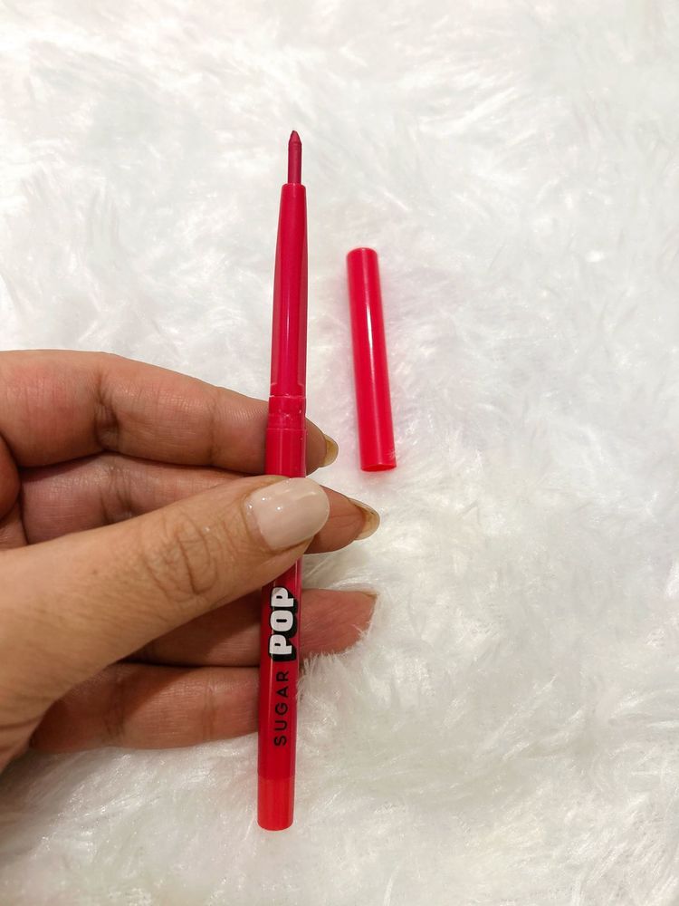Sugar Pop Velvet Matte Lipliner- Pink Waves