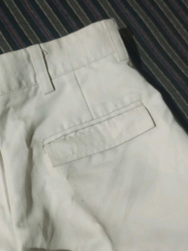 Creamish White Bootcut Jeans | Denim