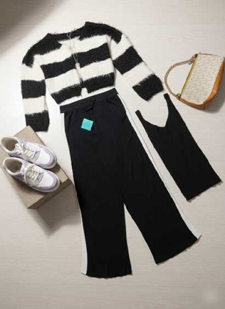 💗Chic Black Co-ord Set💗