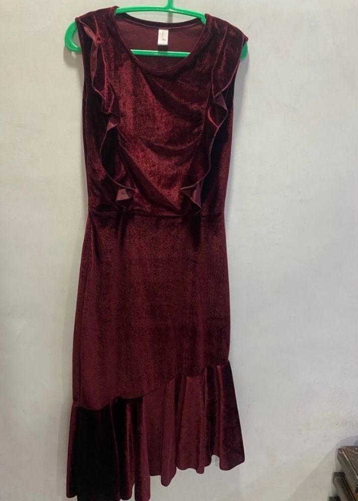 Velvet Dress