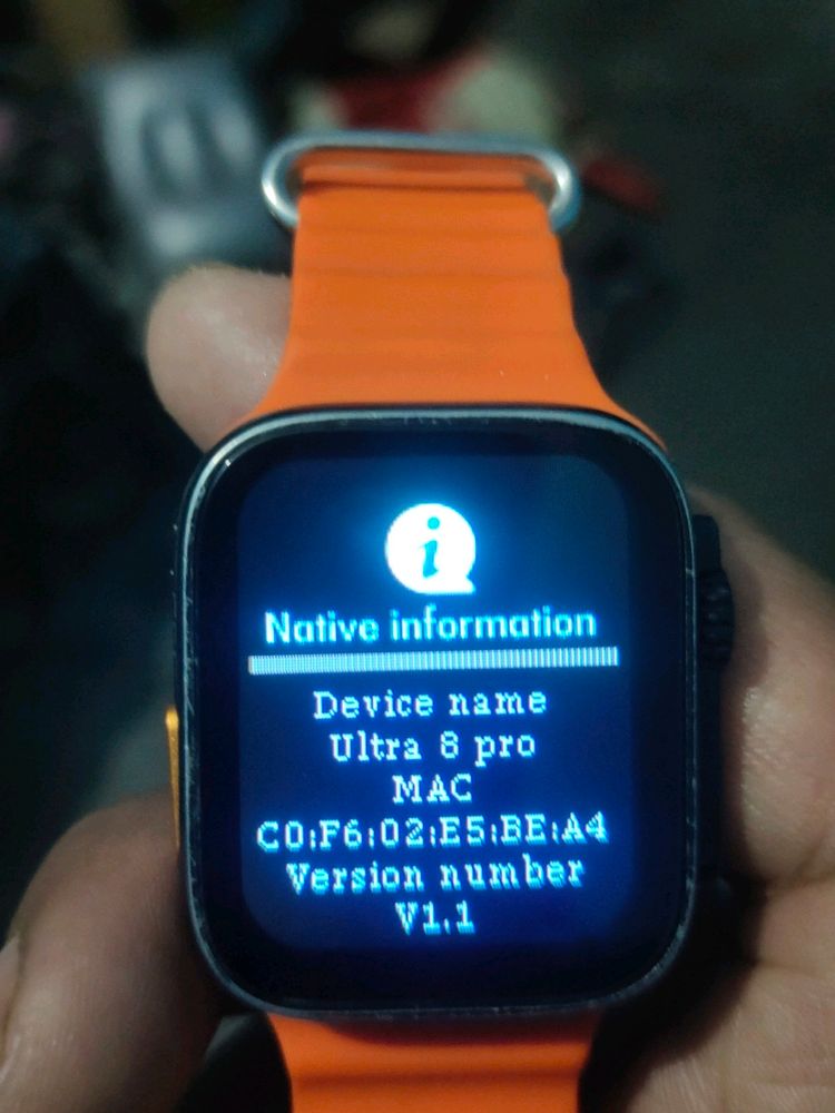 Ultra 8 Pro Smart Watch With Calling