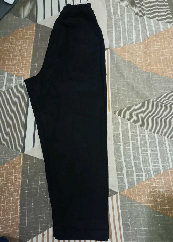 Black Casual Trousers