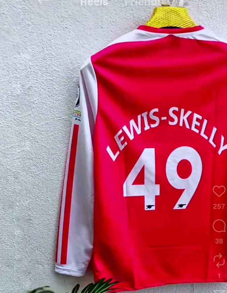 Arsenal Football Jersey