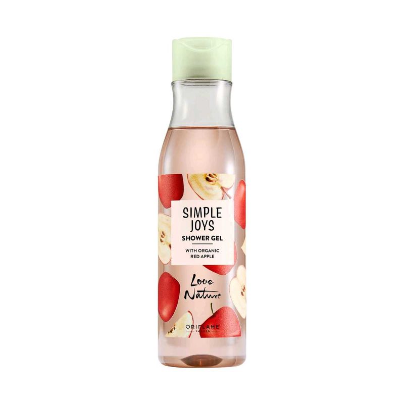 Simple Joys Shower Gel with Organic Red Apple Love