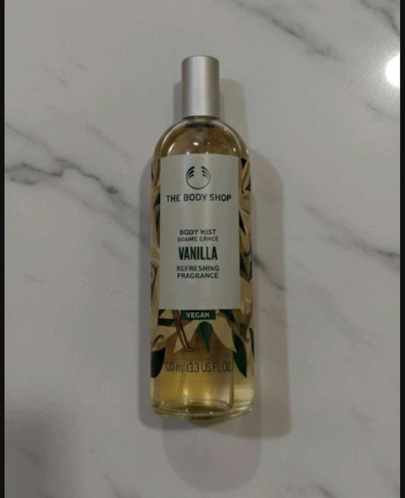 The Body Shop Vanilla Mist