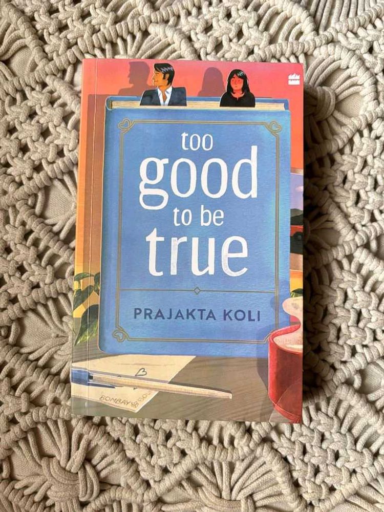 Too Good To Be True Novel