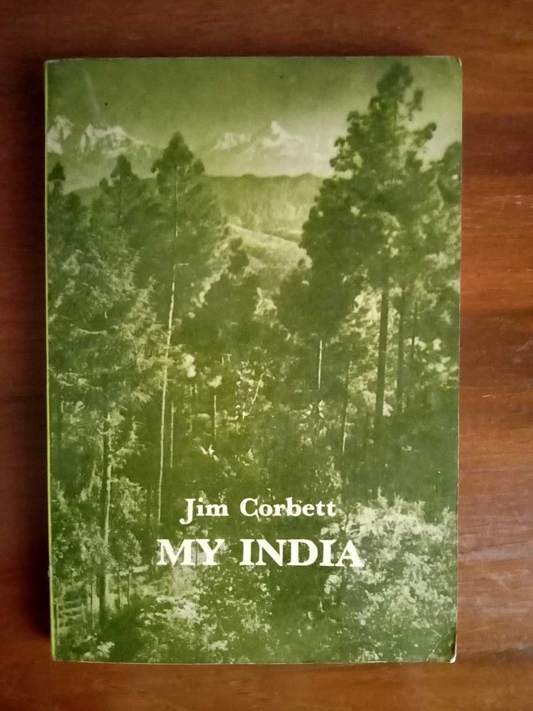 My India By Jim Corbett