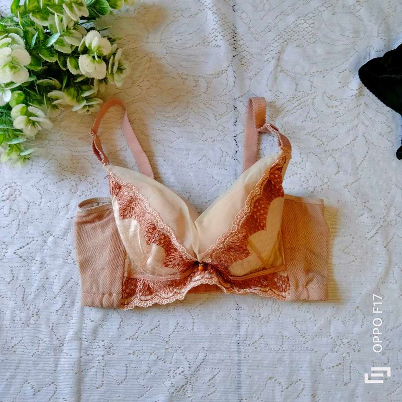 Fancy Padded Bra